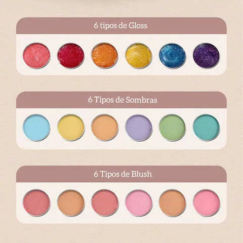 Maleta de Maquiagem Infantil