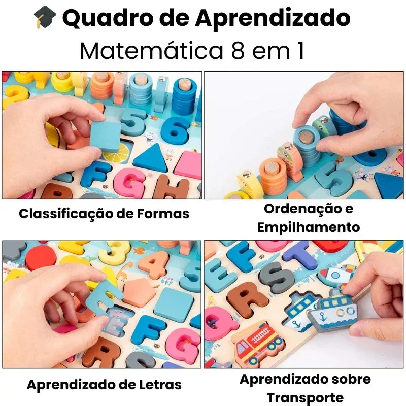 Jogos Montessori Madeira — imagem 4