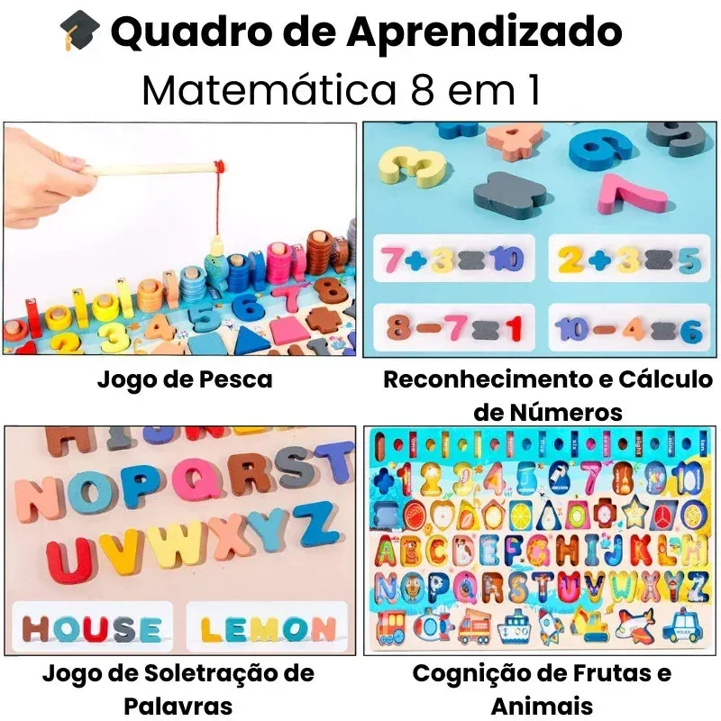 Jogos Montessori Madeira — imagem 5