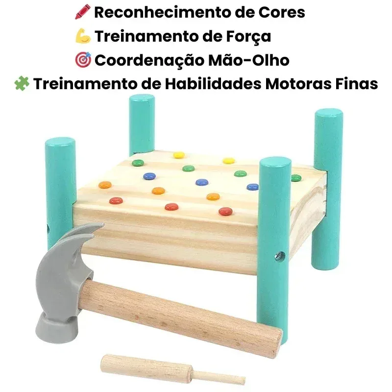 Martelo Montessori — imagem 4