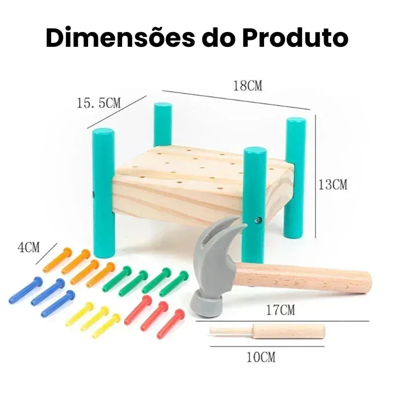 Martelo Montessori — imagem 6