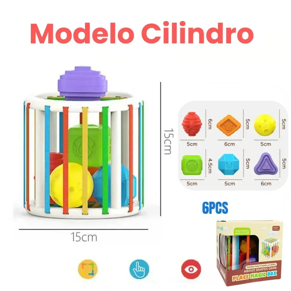 Blocos Sensoriais Coloridos — imagem 8