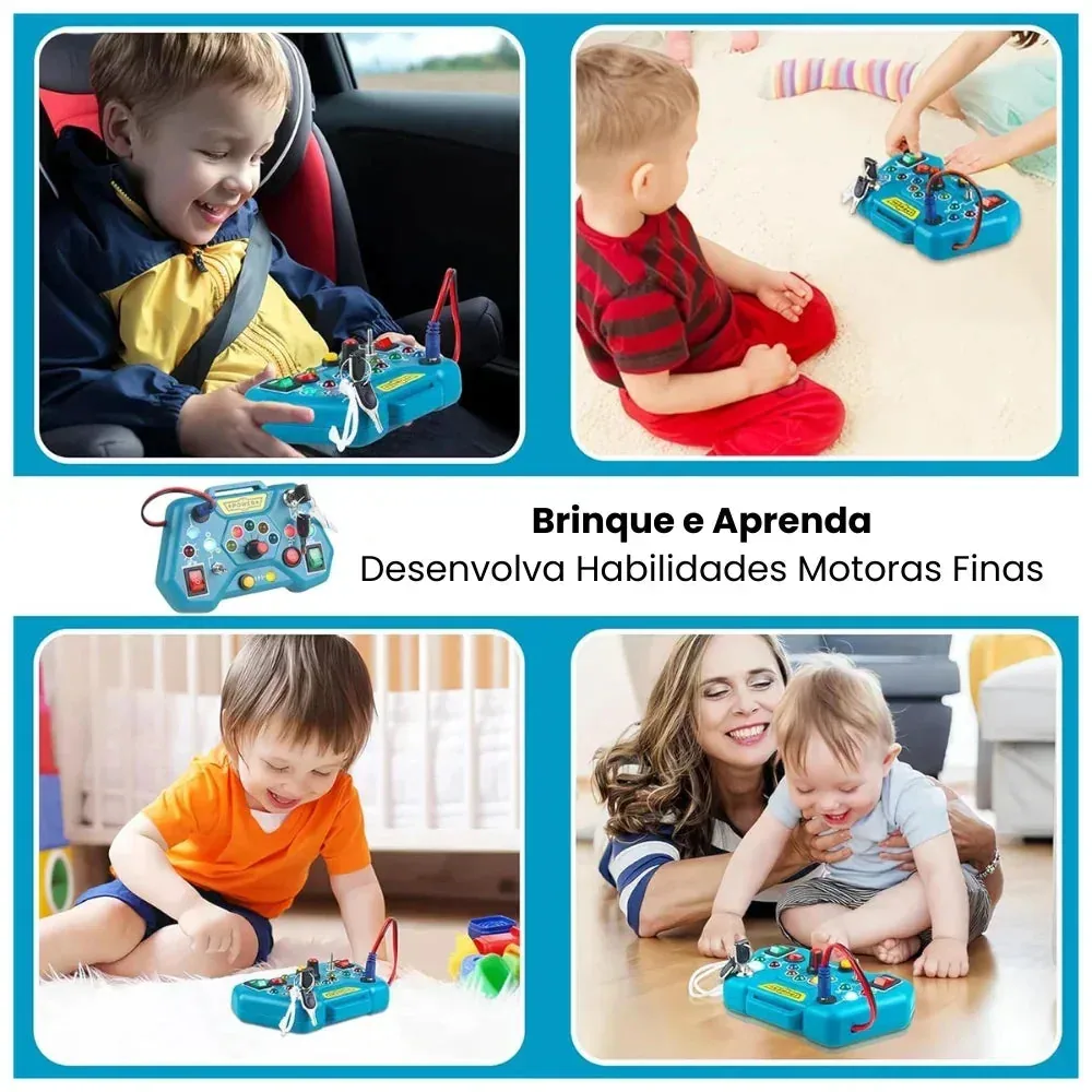 Painel Sensorial Montessori — imagem 4