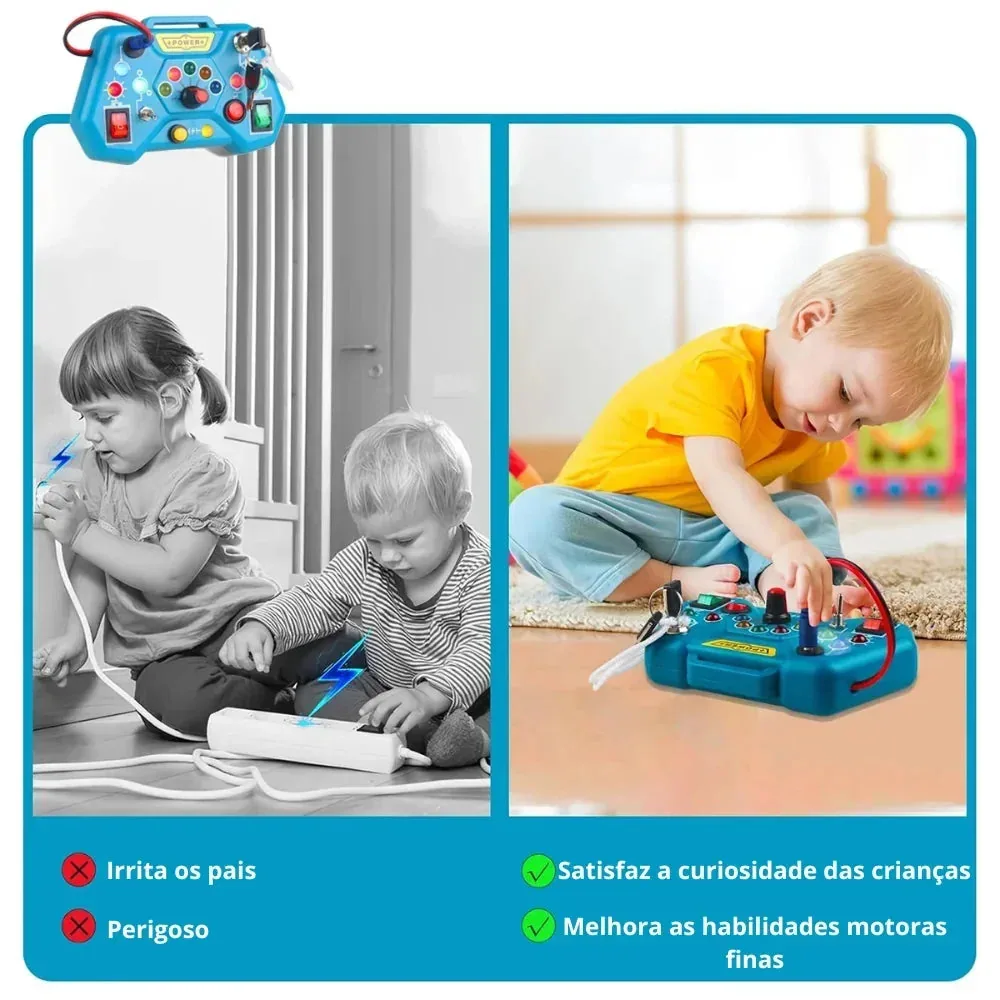 Painel Sensorial Montessori — imagem 7
