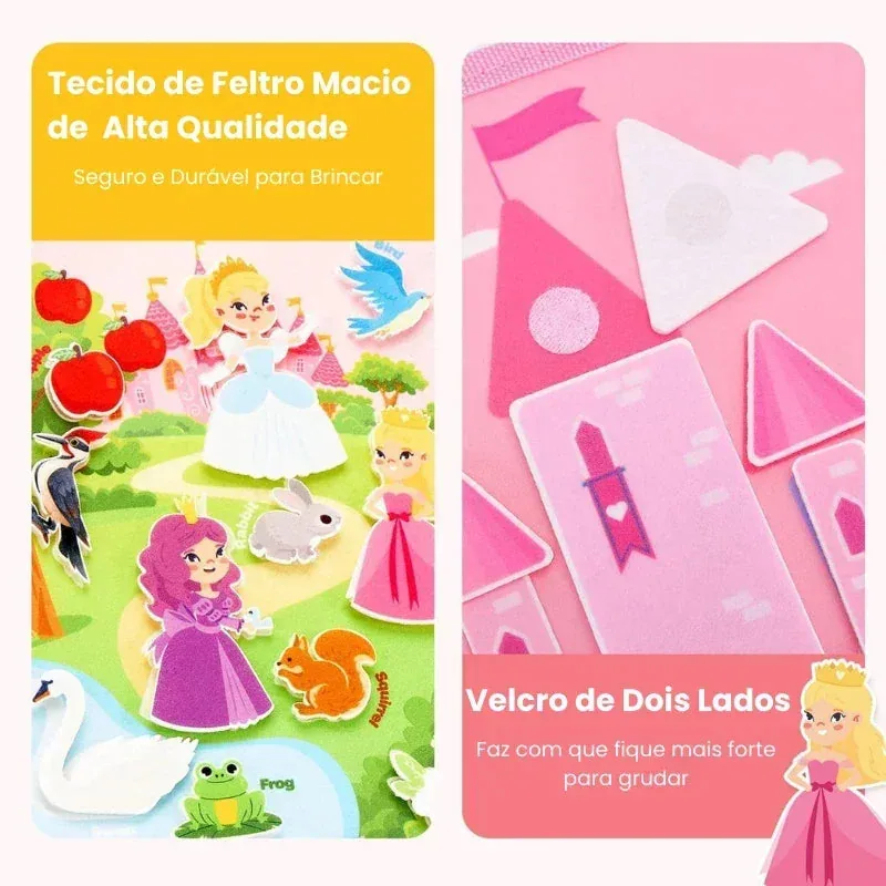 Mochila Sensorial Montessori — imagem 10