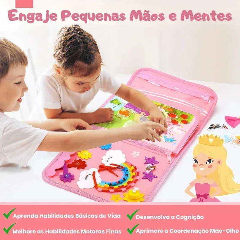 Mochila Sensorial Montessori — imagem 11