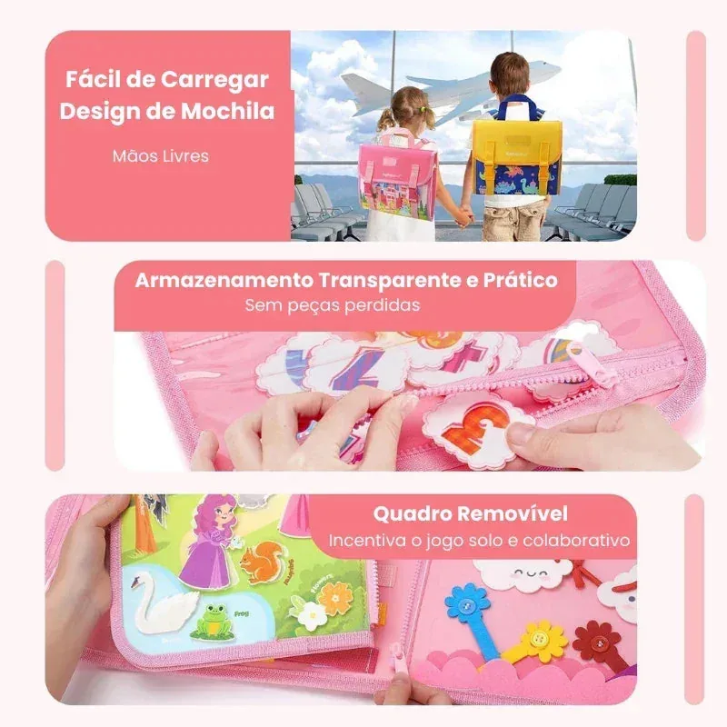 Mochila Sensorial Montessori — imagem 12