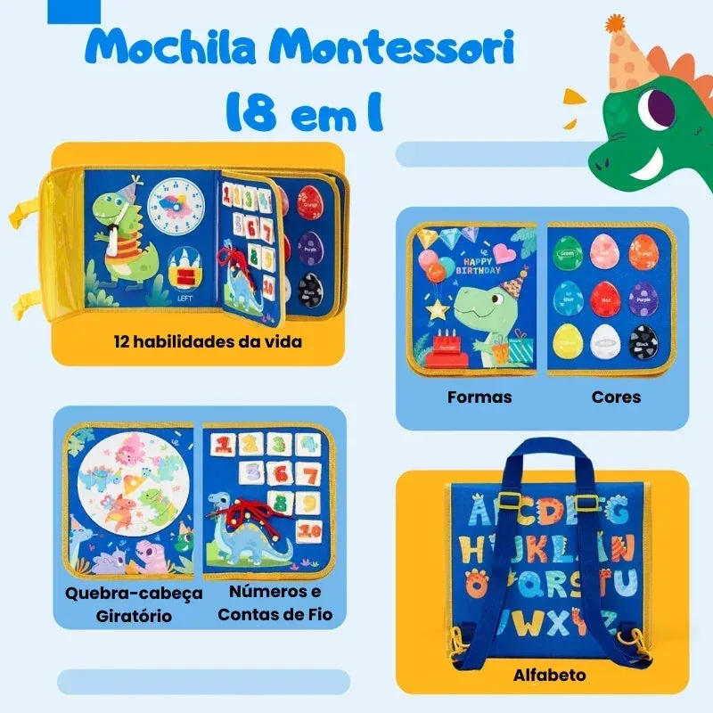 Mochila Sensorial Montessori — imagem 3