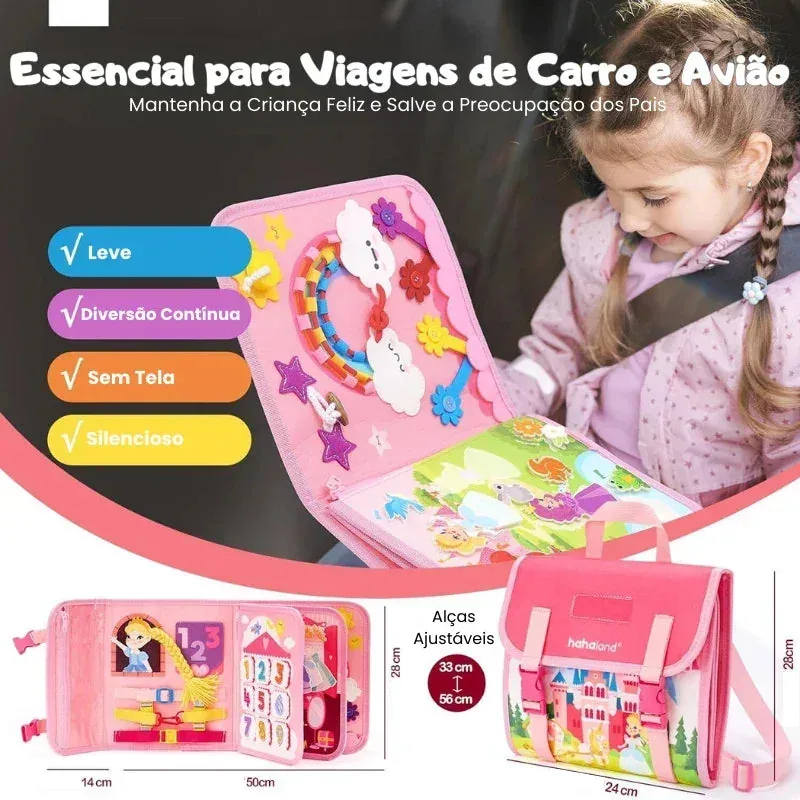 Mochila Sensorial Montessori — imagem 9