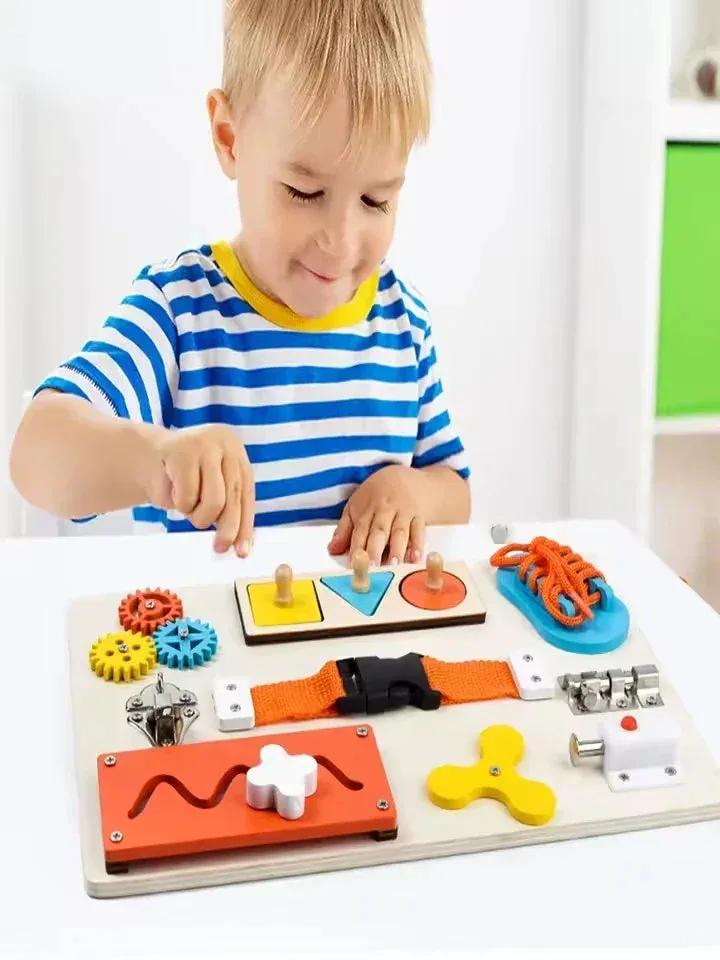Placa Sensorial Montessori — imagem 3