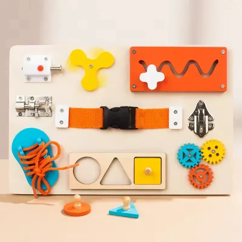 Placa Sensorial Montessori — imagem 8
