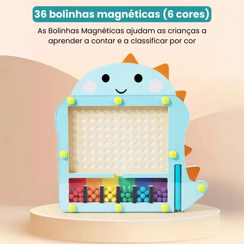Dinossauro Magnético Montessori — imagem 3