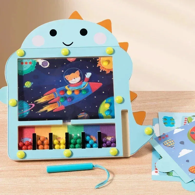 Dinossauro Magnético Montessori — imagem 9