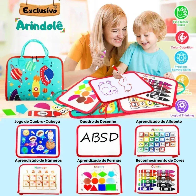 Brinquedo Sensorial Montessori — imagem 4
