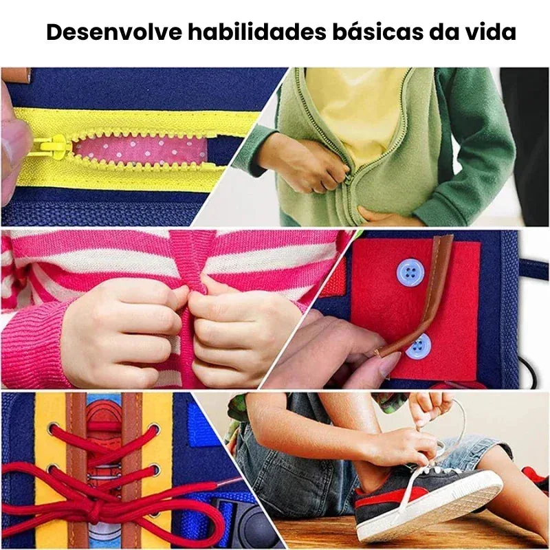 Brinquedo Sensorial Montessori — imagem 6