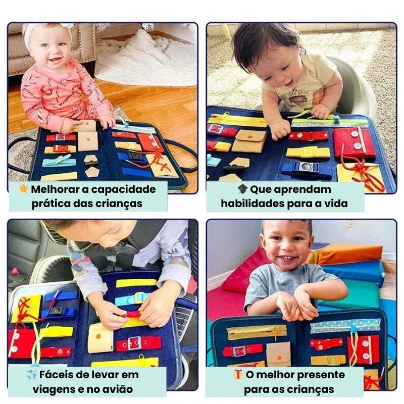 Brinquedo Sensorial Montessori — imagem 7