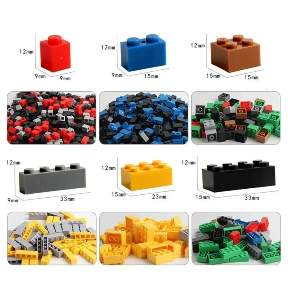 Blocos Criativos – 1000 Peças — imagem 7