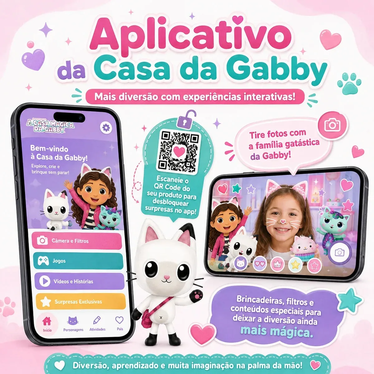 Casa Da Gabby Dollhouse — imagem 4