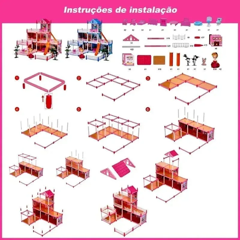 Castelo dos Sonhos - Casa de Bonecas — imagem 5