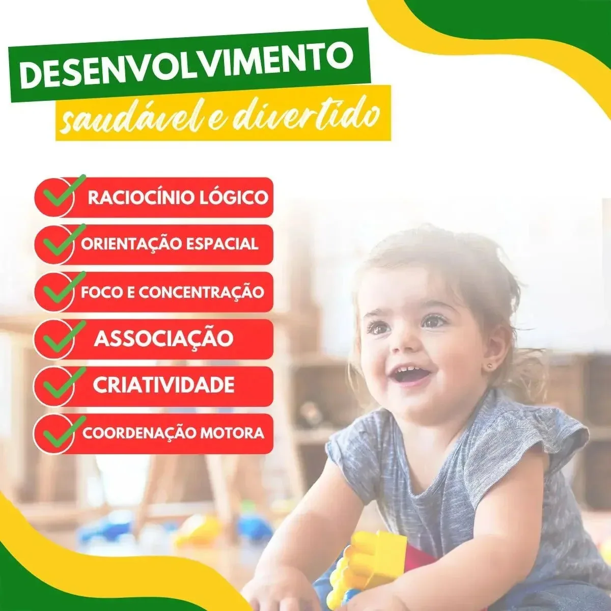 Encaixe Inteligente de Formas – Brincar e Aprender com Madeira — imagem 7