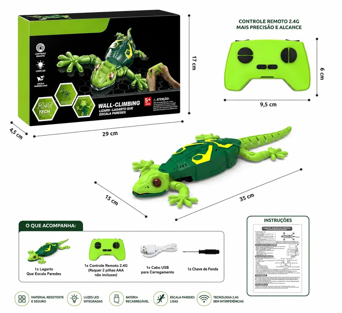 EscalaBot — O Lagarto Antigravidade — imagem 2
