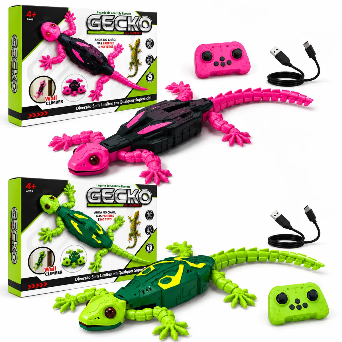 EscalaBot — O Lagarto Antigravidade — imagem 6