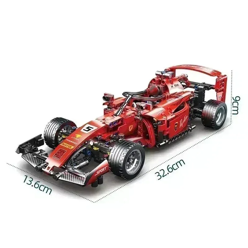 F1 Builder Pro – Carro de Corrida para Montar — imagem 8