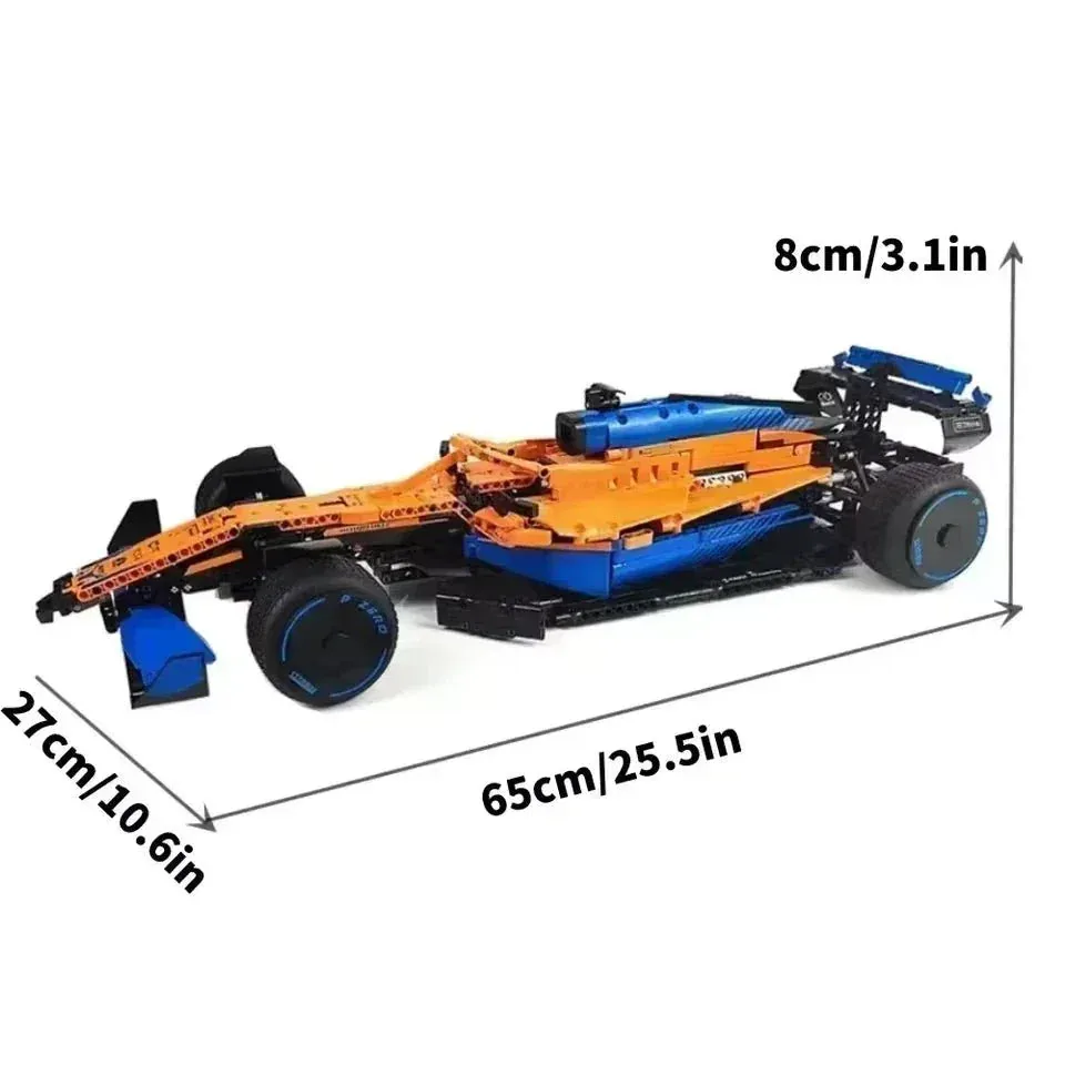 F1 Builder Pro – Carro de Corrida para Montar — imagem 9