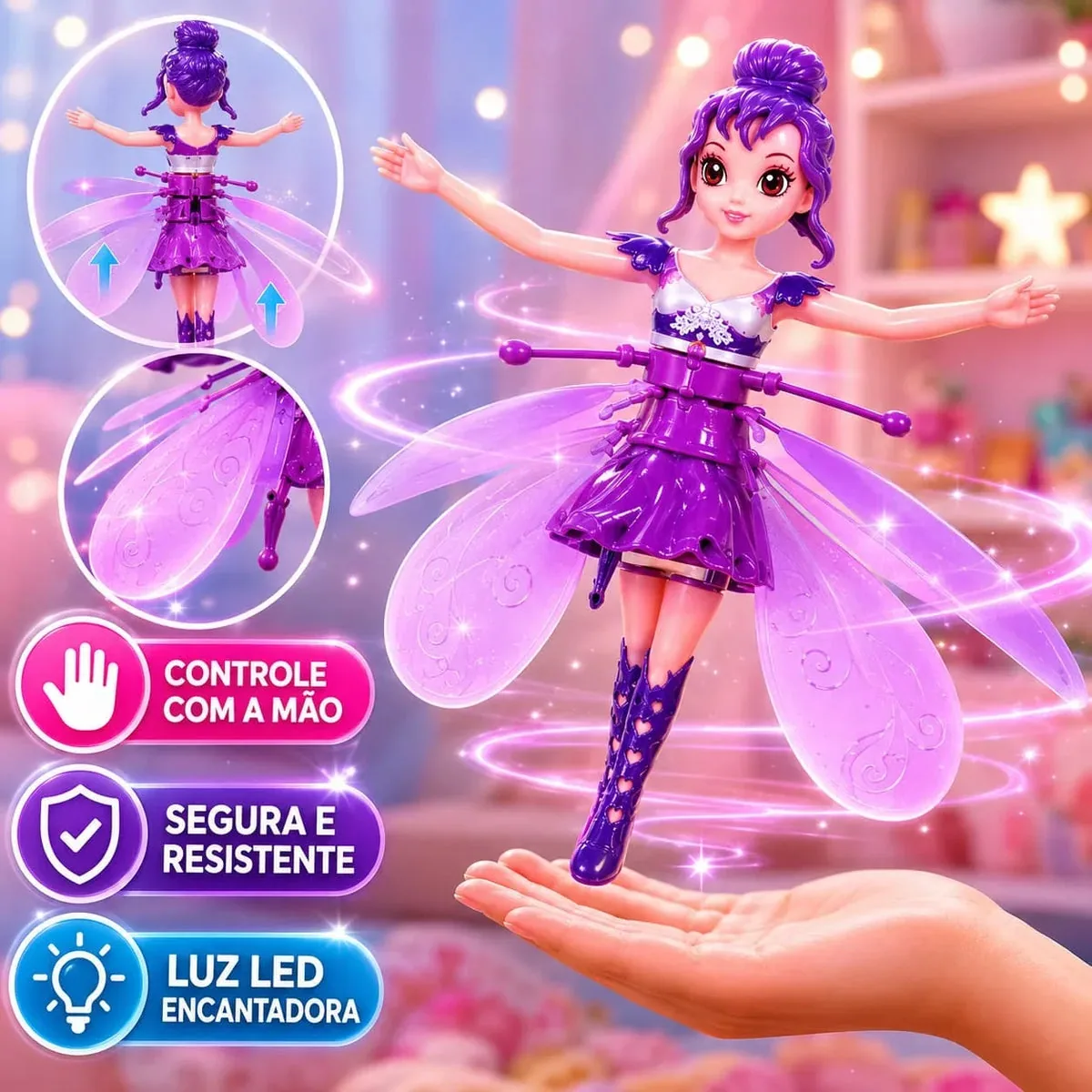 Boneca Encantada – Ela Voa de Verdade — imagem 2