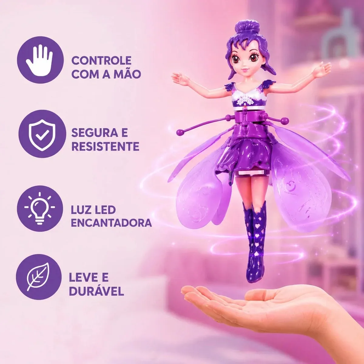 Boneca Encantada – Ela Voa de Verdade — imagem 3