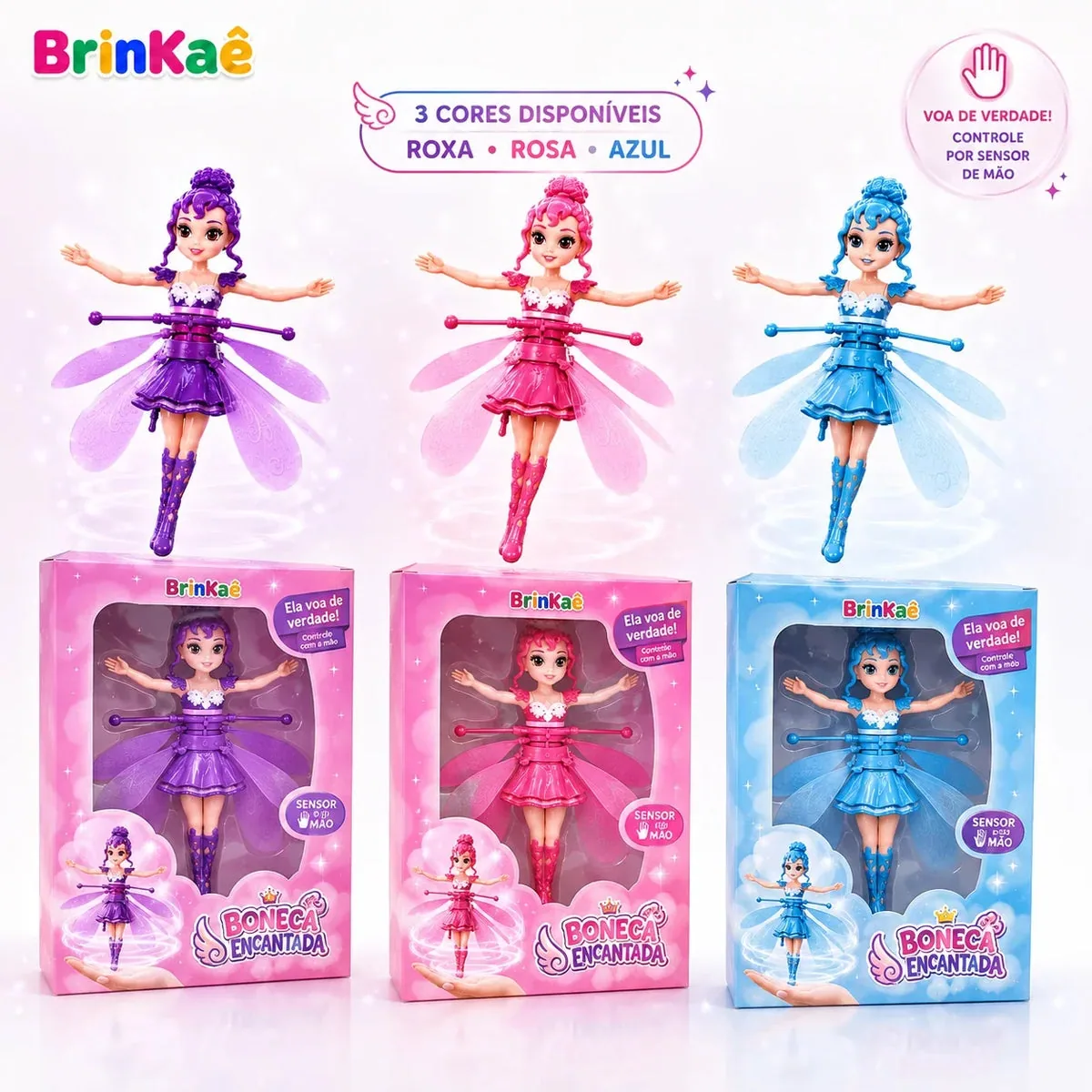 Boneca Encantada – Ela Voa de Verdade — imagem 5