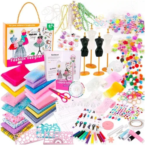 Fashion Kids – Kit De Moda Criativo — imagem 5