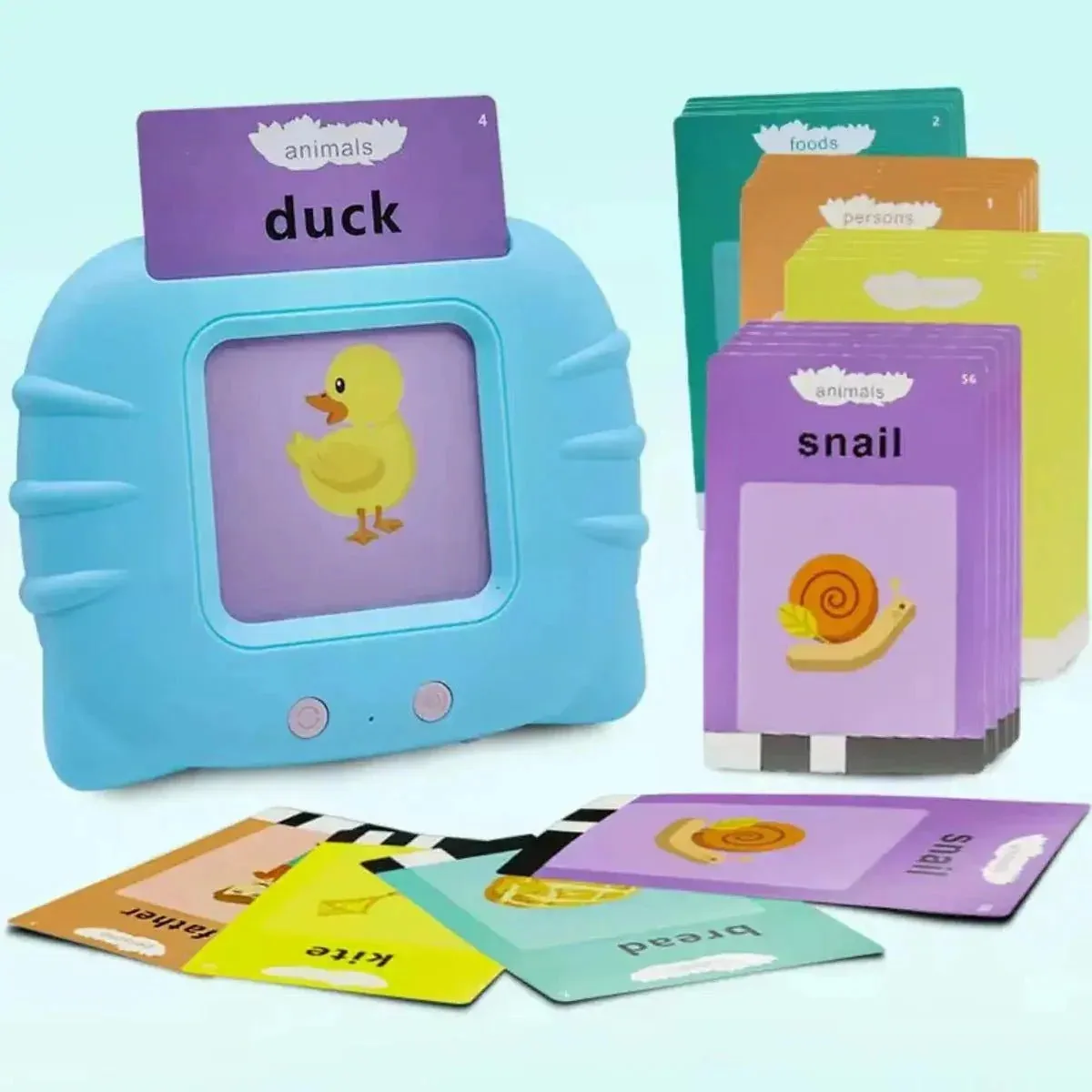 Flash Cards Falantes Bilíngue – Inglês e Português para Crianças — imagem 5