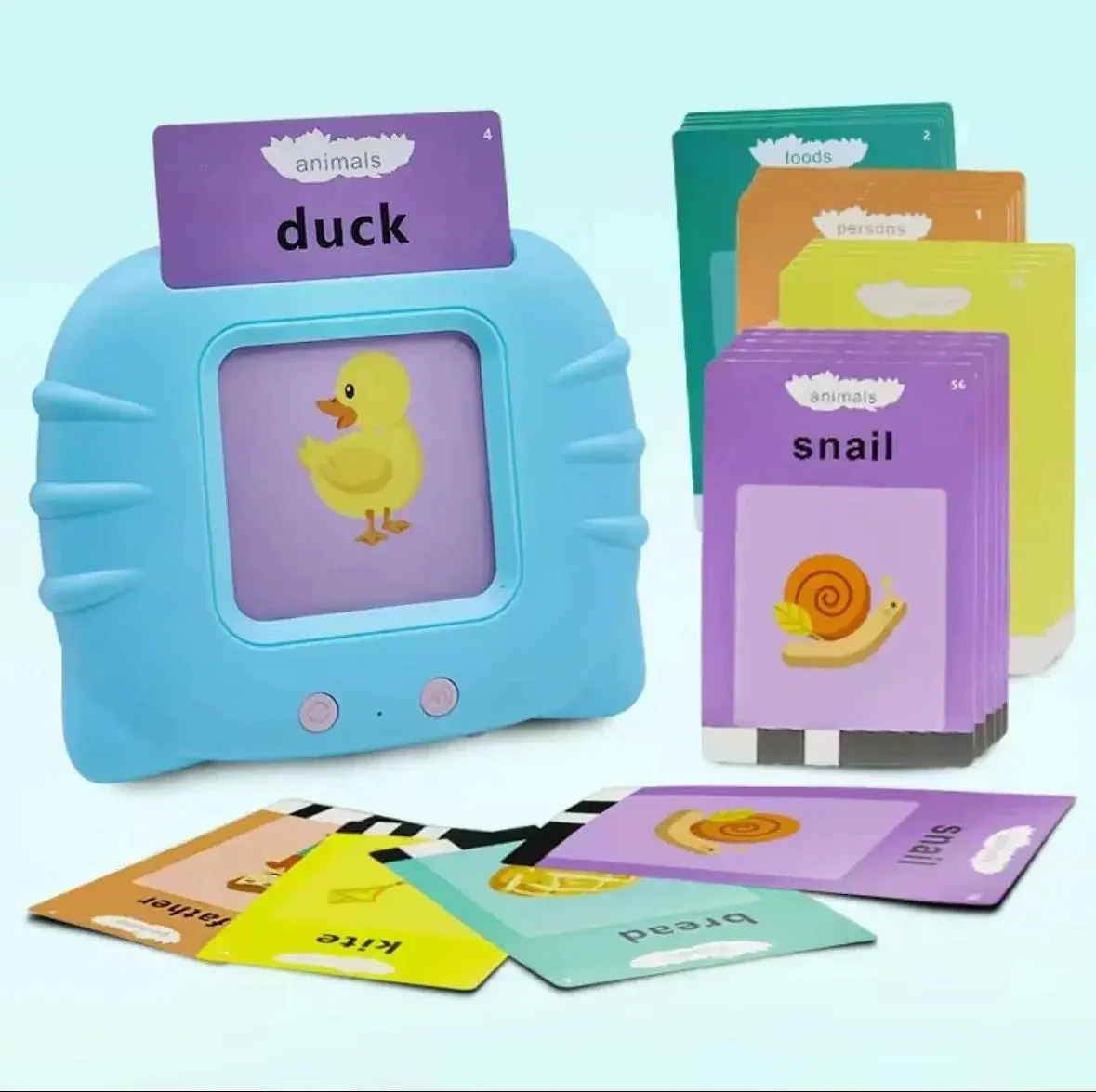 Flash Cards Falantes Bilíngue – Inglês e Português para Crianças — imagem 9