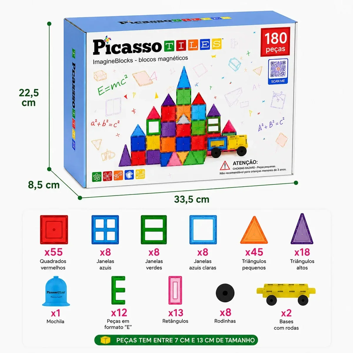 ImagineBlocks – Blocos Magnéticos Educativos — imagem 8