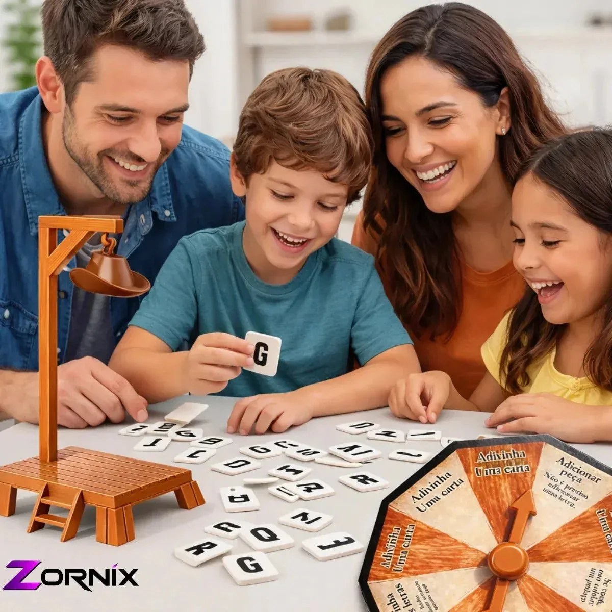 Jogo da Forca Interativo em Família — imagem 6