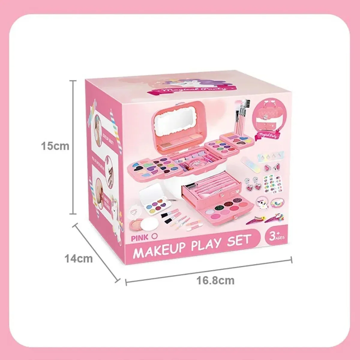 Beauty Case Kids – Maleta De Maquiagem Lavável — imagem 2
