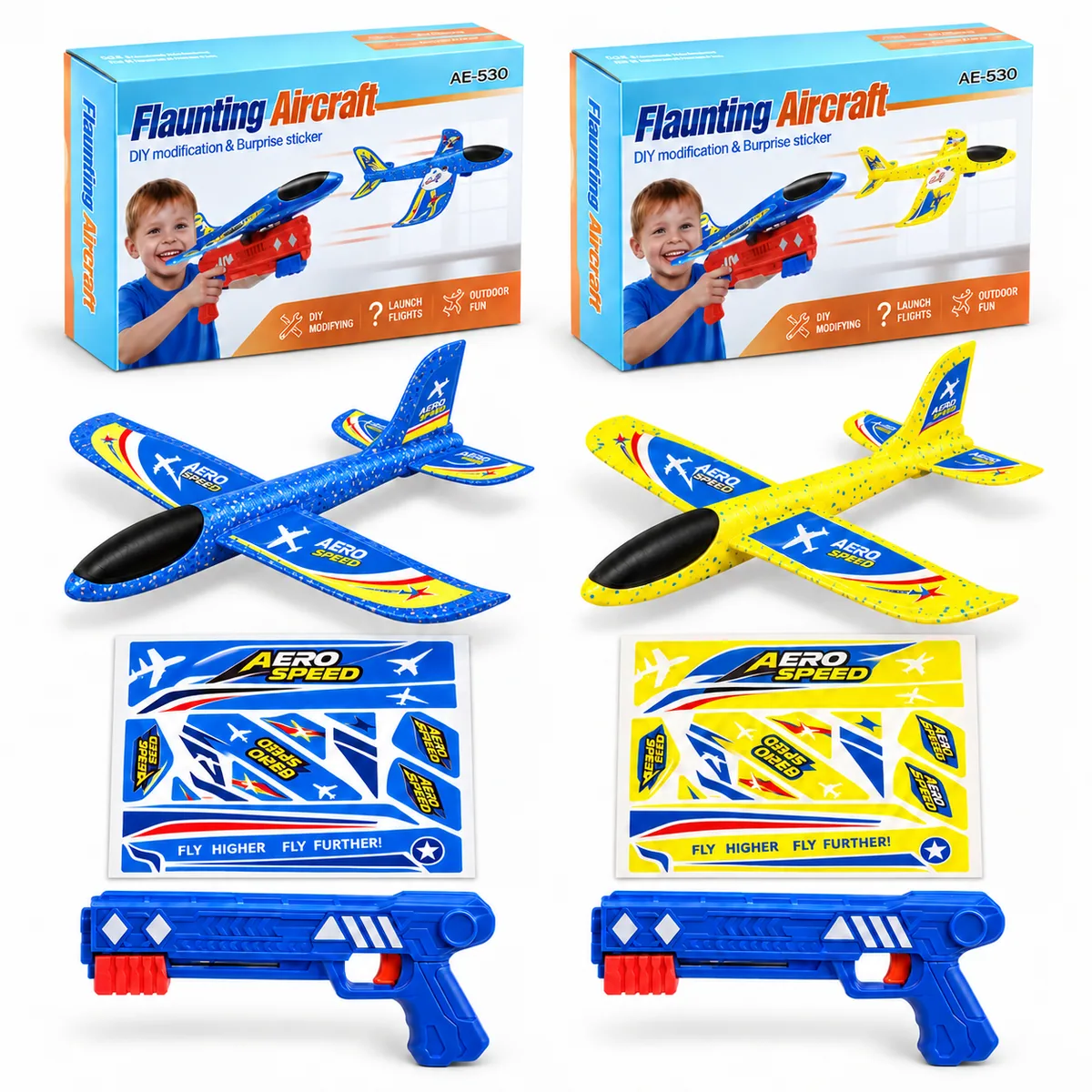 Avião AeroSpeed - Escolha seu combo e multiplique a diversão — imagem 10
