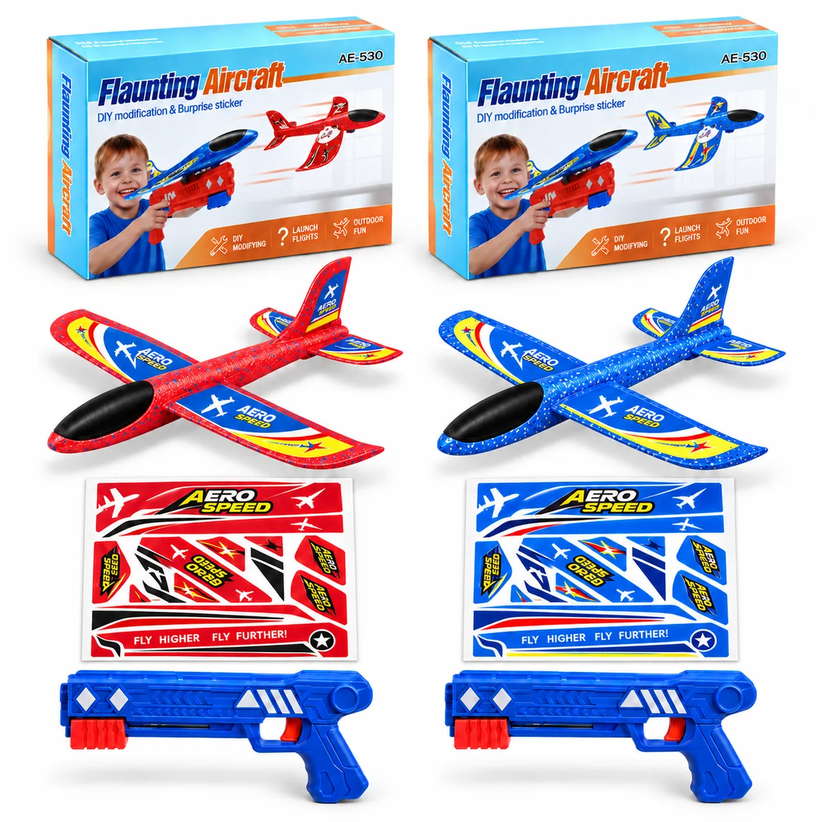 Avião AeroSpeed - Escolha seu combo e multiplique a diversão — imagem 11