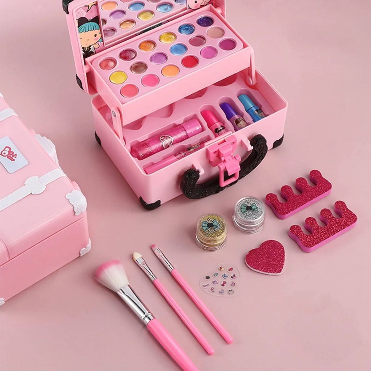 Glamour Kids - Maleta de Maquiagem — imagem 3