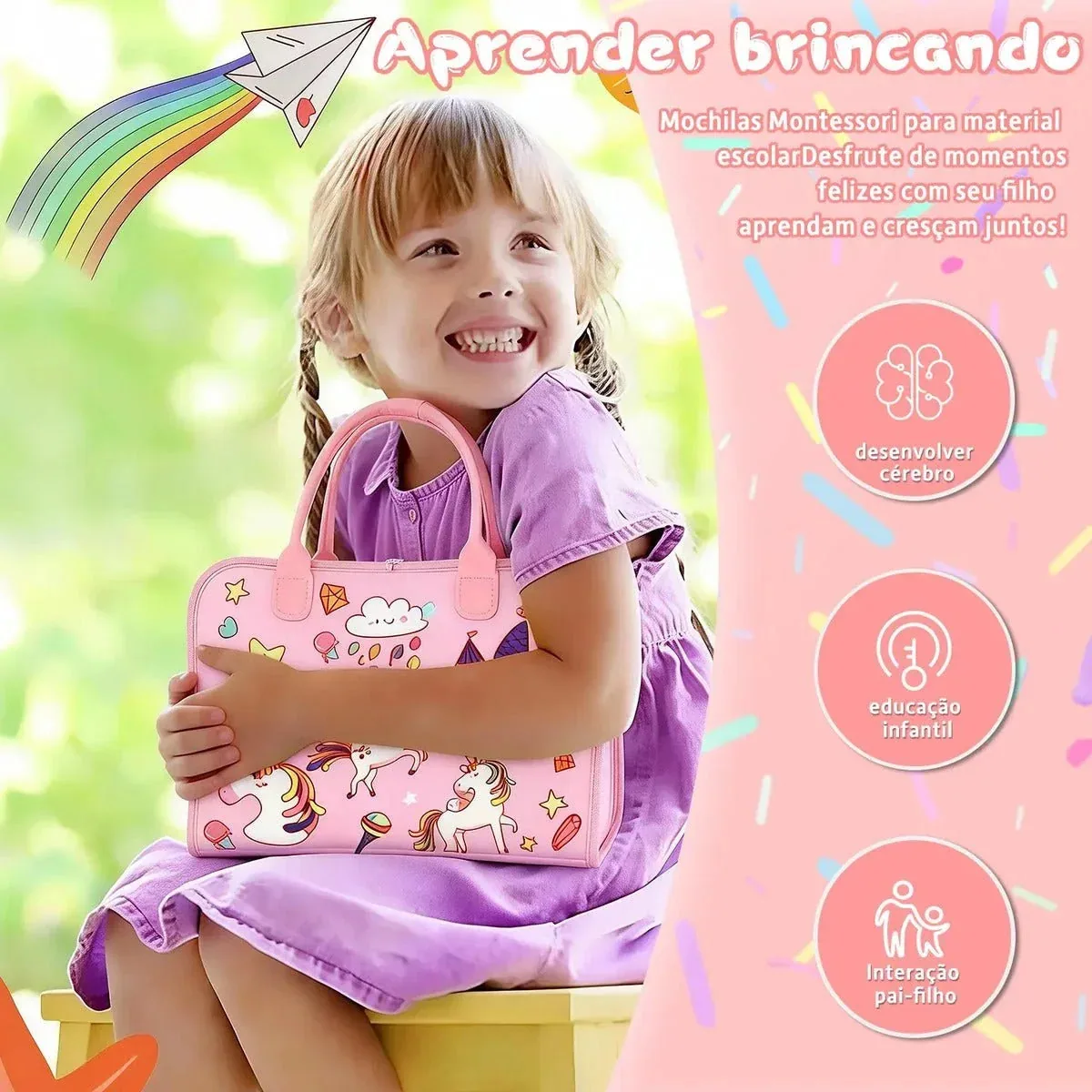 Maleta Sensorial Educativa – Atividades para Aprender Brincando — imagem 7