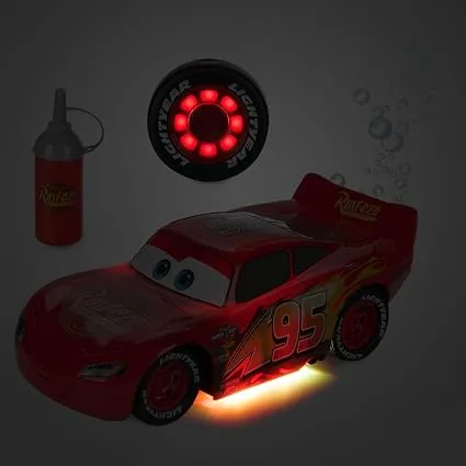 McQueen Bubble Racer — Carrinho RC Com Bolhas e Luzes — imagem 5