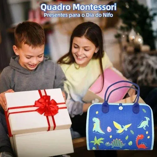 Mochila Sensorial Educativa – Maleta de Atividades para Crianças — imagem 5
