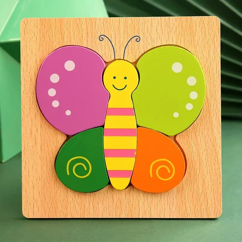 Quebra-Cabeça Montessori — imagem 10