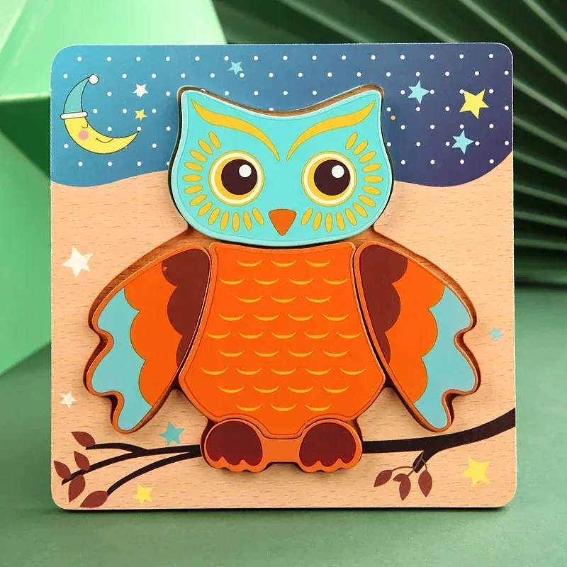 Quebra-Cabeça Montessori — imagem 13