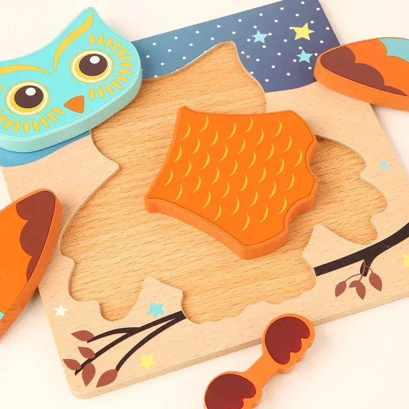 Quebra-Cabeça Montessori — imagem 2