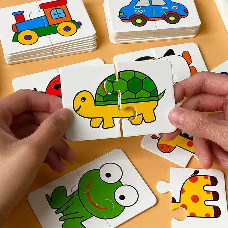 Quebra-Cabeça Montessori — imagem 3