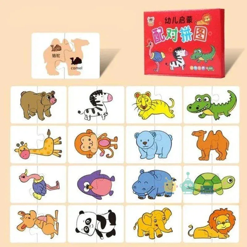 Quebra-Cabeça Montessori — imagem 8