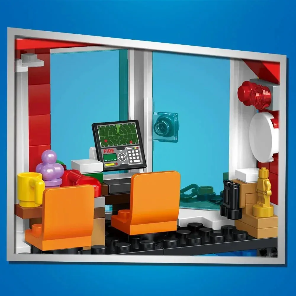 Rescue Builder Kids – Missão Bombeiros — imagem 4