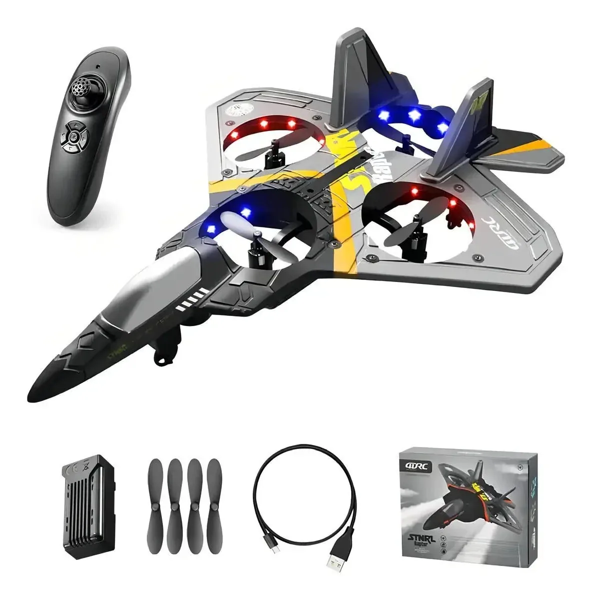 SkyWing — Drone Avião Com Controle Remoto — imagem 7